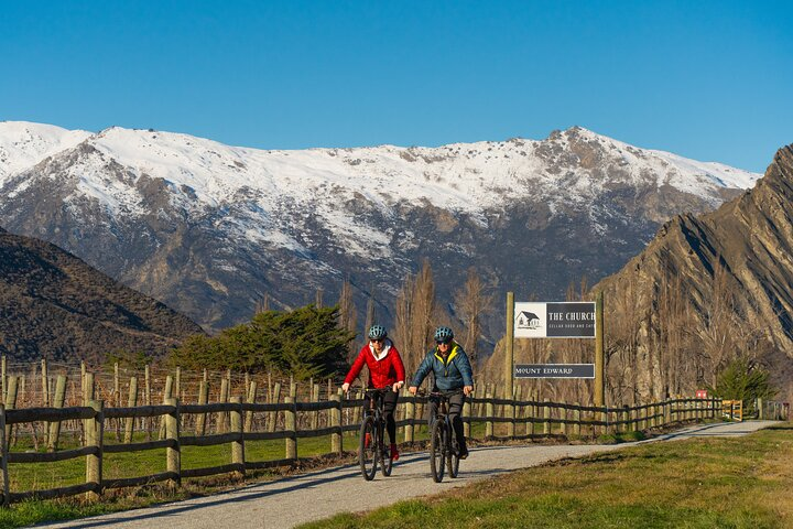 Ride the Gibbston River Trail at your leisure year round with Around The Basin Bike Queenstown